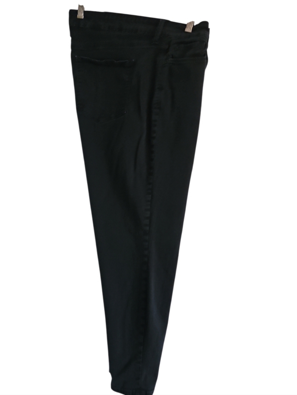 NYDJ Alina Skinny Jeans 16W Black Lift Tuck 5 Pocket